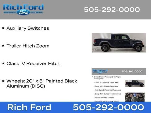 Used 2025 Jeep Gladiator Sport AWD/4WD image 86