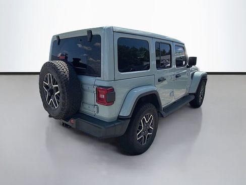 Used 2024 Jeep Wrangler Unlimited Sahara w/ Technology Group AWD/4WD image 10