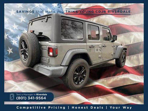 Used 2022 Jeep Wrangler Unlimited Sport image 5