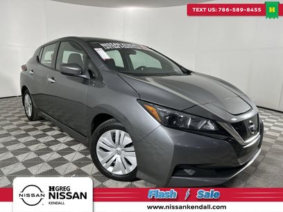 Used 2021 Nissan Leaf S