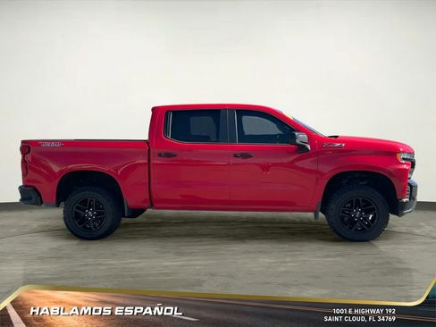 Used 2019 Chevrolet Silverado 1500 LT Trail Boss image 14
