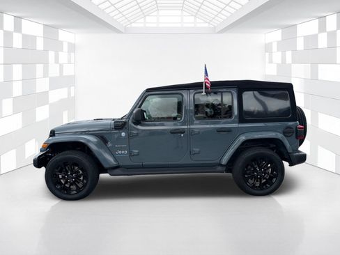 Used 2024 Jeep Wrangler Unlimited Sahara w/ Safety Group AWD/4WD image 4