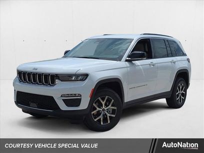 New 2025 Jeep Grand Cherokee Limited