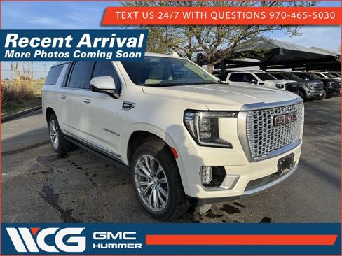 Used 2021 GMC Yukon XL Denali w/ Denali Ultimate Package image 1