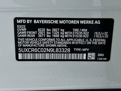 Used 2022 BMW X5 xDrive40i w/ M Sport Package AWD/4WD image 33