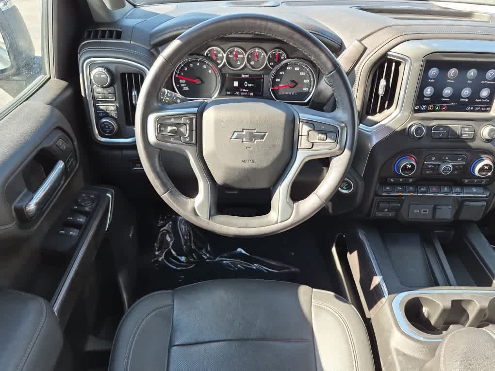 Used 2022 Chevrolet Silverado 1500 LTZ w/ LTZ Premium Package AWD/4WD image 8