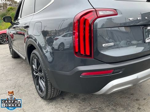Used 2020 Kia Telluride SX w/ SX Prestige Package AWD/4WD image 98