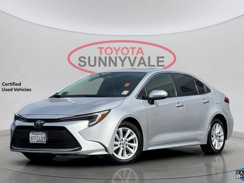 Certified 2023 Toyota Corolla XLE w/ Carpet Mat Package (TMS) image 1