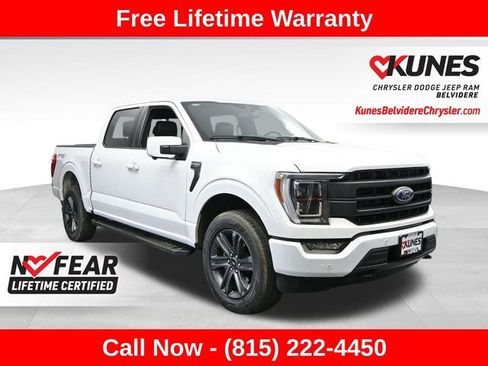 Used 2023 Ford F150 Lariat w/ Equipment Group 502A High AWD/4WD image 1