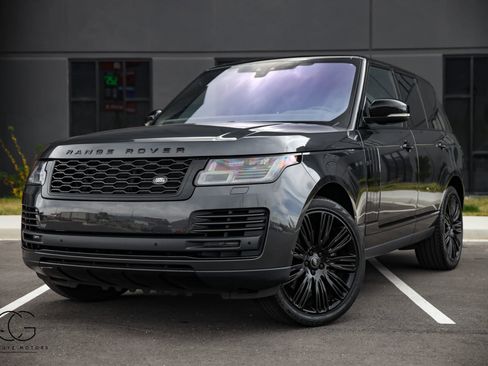 Used 2022 Land Rover Range Rover P525 Westminster Edition AWD/4WD image 2