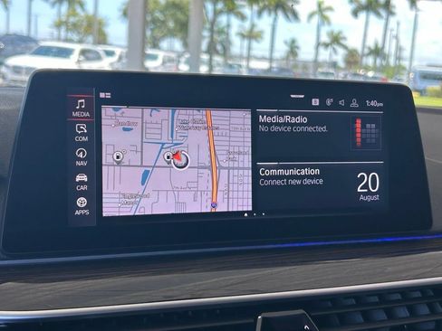Used 2020 BMW 530i w/ Convenience Package RWD image 14