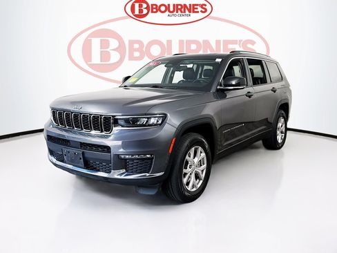 Used 2021 Jeep Grand Cherokee L Limited AWD/4WD image 8