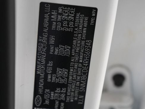 Used 2024 Hyundai Tucson SEL image 30