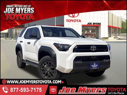 Used 2025 Toyota 4Runner SR5