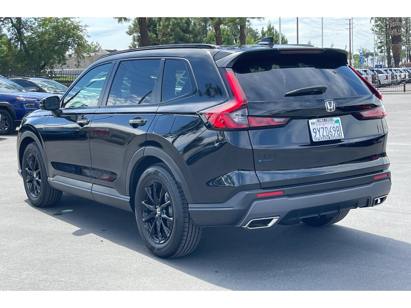 Certified 2026 Honda CR-V Sport image 3