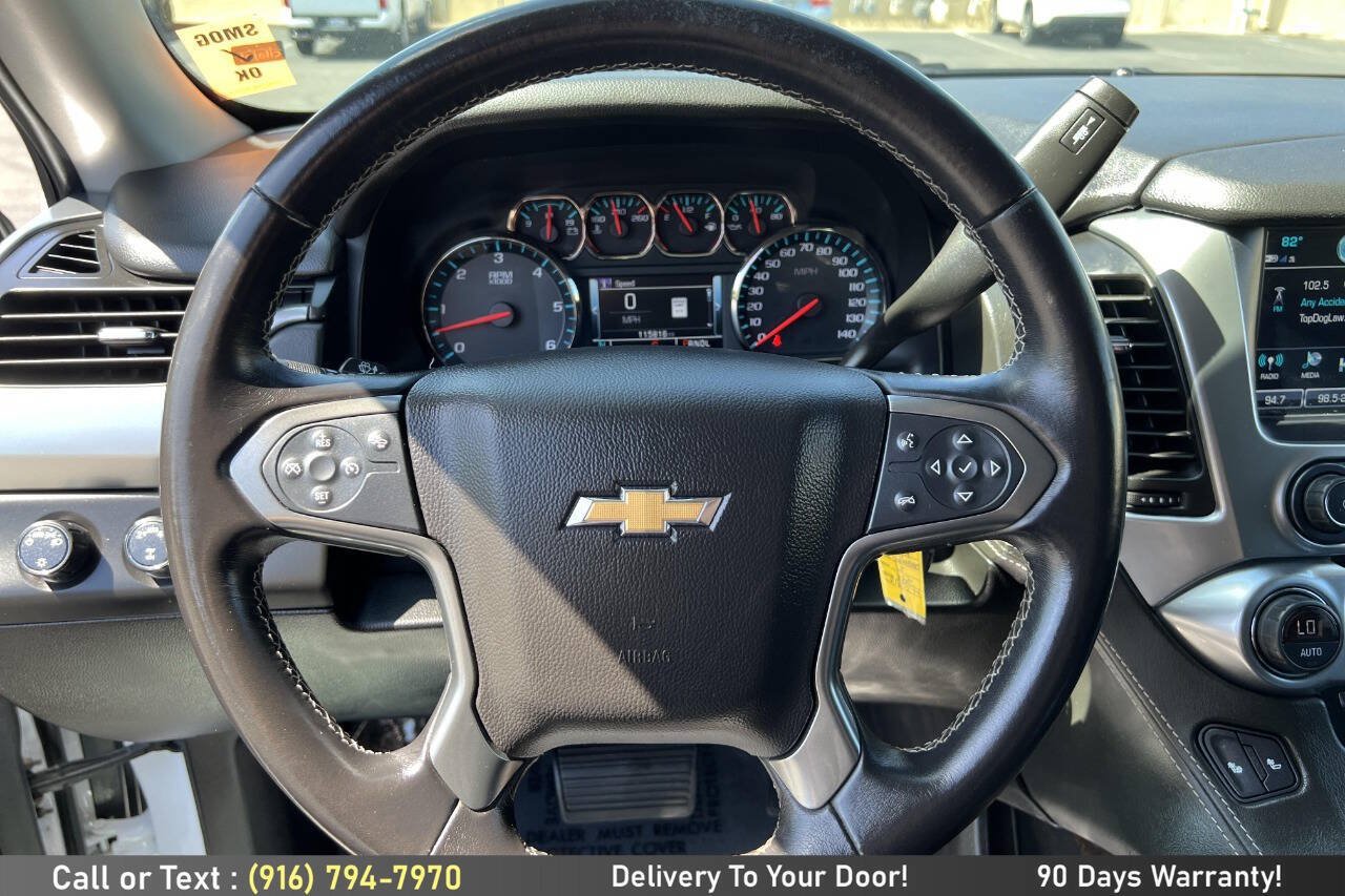 Used 2020 Chevrolet Suburban LT AWD/4WD image 25