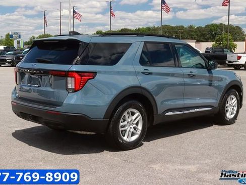 Certified 2025 Ford Explorer Active RWD image 5