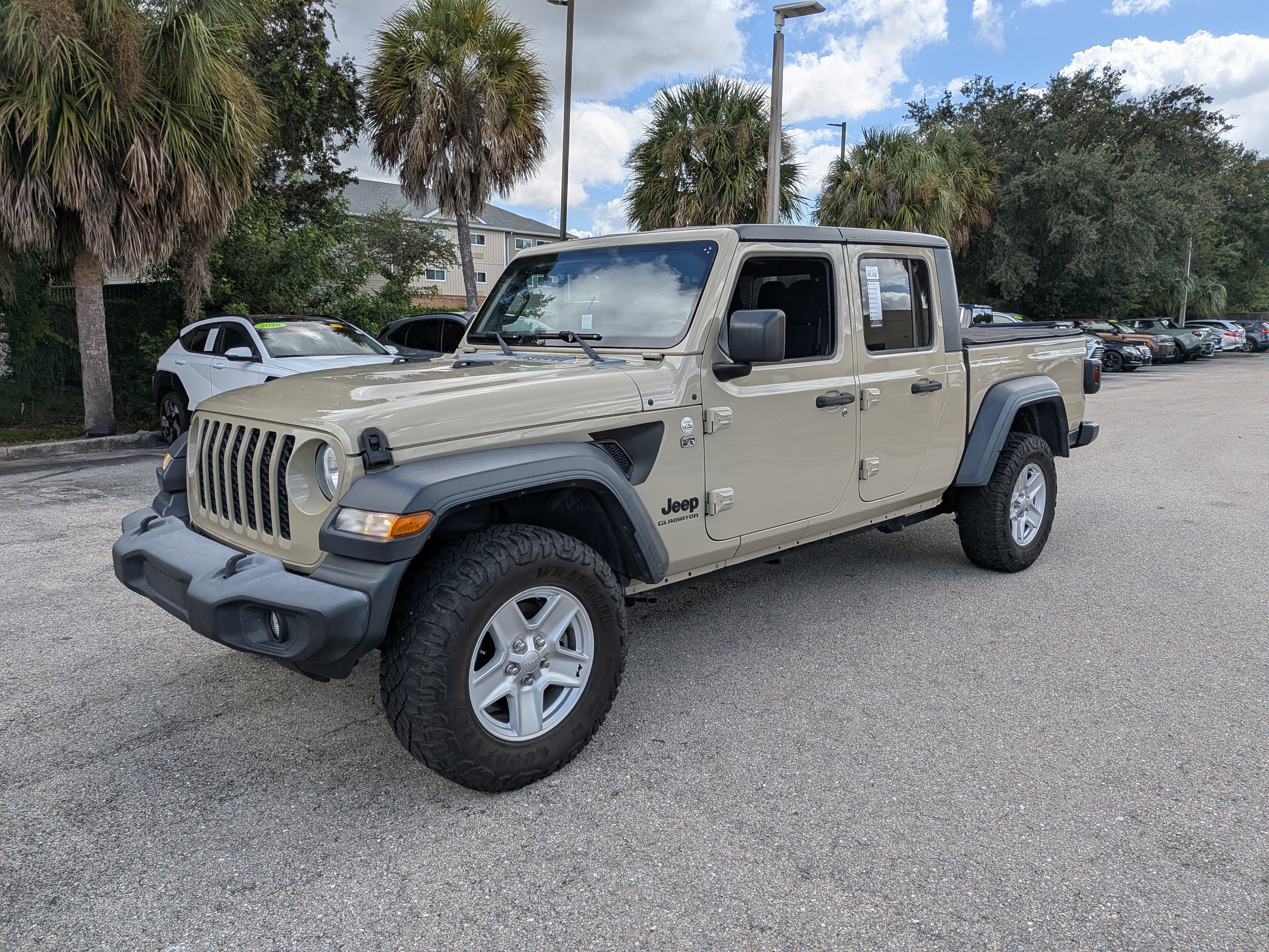 Used 2020 Jeep Gladiator Sport w/ Quick Order Package 24S AWD/4WD image 8