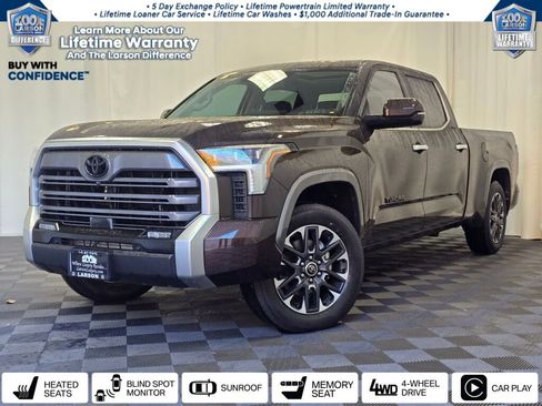 Used 2022 Toyota Tundra Limited image 1