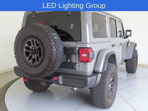 Used 2023 Jeep Wrangler Unlimited Rubicon w/ Xtreme 35 Tire Package image 4