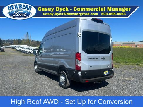 New 2026 Ford Transit 350 148 High Roof AWD w/ Upfitter Package image 8