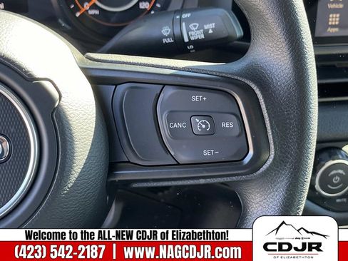 New 2026 Jeep Wrangler Sport image 21