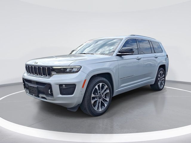 Used 2021 Jeep Grand Cherokee L Overland w/ Luxury Tech Group IV AWD/4WD image 1