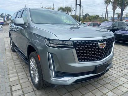 Certified 2023 Cadillac Escalade ESV Premium Luxury w/ Performance Package