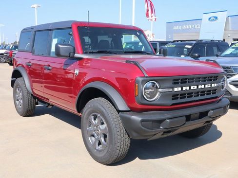 New 2025 Ford Bronco Big Bend AWD/4WD image 1