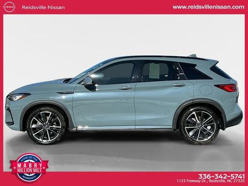 Used 2023 INFINITI QX50 Sport image 3