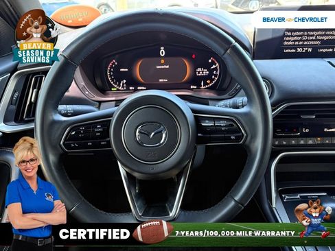 Used 2024 MAZDA CX-90 3.3 Turbo w/ Premium Plus Pkg AWD/4WD image 18