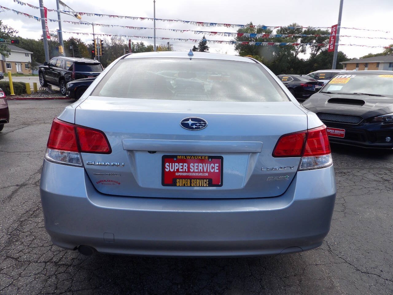 Used 2014 Subaru Legacy 2.5i Premium w/ Moonroof Package AWD/4WD image 4