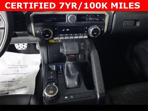 Used 2025 Toyota Tacoma TRD Sport w/ TRD Sport Premium Package image 24