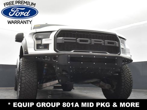 Used 2017 Ford F150 Raptor w/ Equipment Group 801A Mid image 26