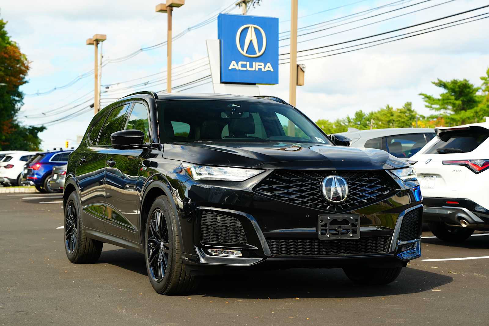 Used 2026 Acura MDX A-Spec w/ Advance Package AWD/4WD image 1