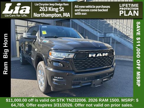 New 2026 RAM 1500 Big Horn image 1