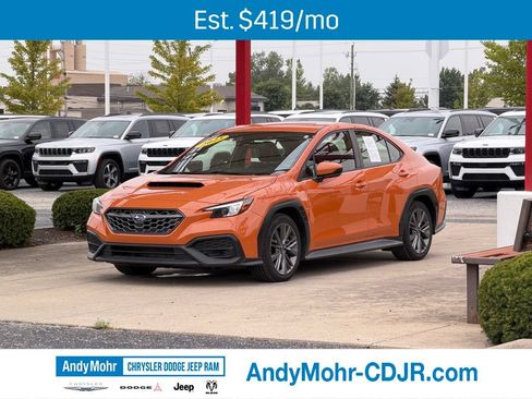 Used 2023 Subaru WRX AWD/4WD image 3