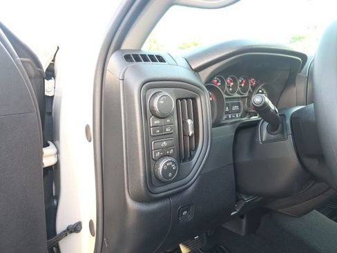 New 2026 Chevrolet Silverado 1500 Custom w/ Turbomax Blackout Package AWD/4WD image 17