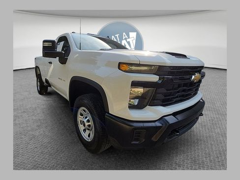 Certified 2025 Chevrolet Silverado 3500 W/T w/ WT Convenience Package AWD/4WD image 1