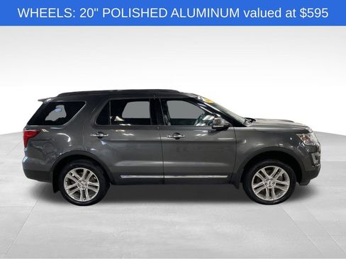 Used 2017 Ford Explorer Limited w/ Equipment Group 301A AWD/4WD image 5