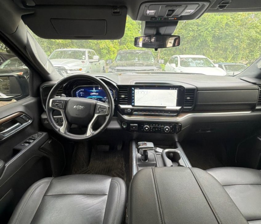 Used 2023 Chevrolet Silverado 1500 RST w/ RST All Star Premium Package AWD/4WD image 3