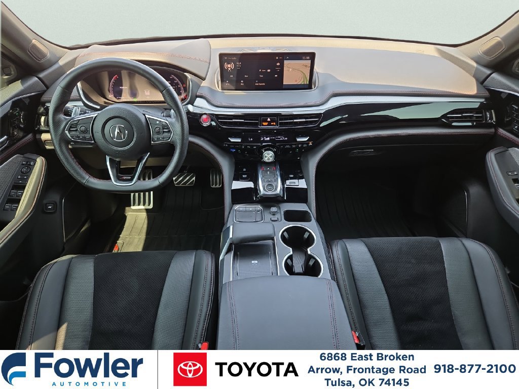Used 2024 Acura MDX A-Spec AWD/4WD image 19