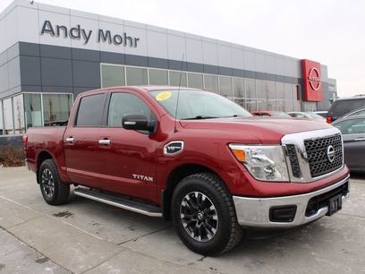 Used 2017 Nissan Titan SV