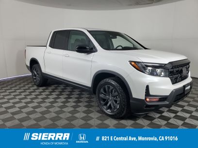 New 2026 Honda Ridgeline Sport