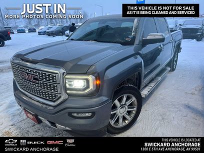 Used 2016 GMC Sierra 1500 Denali w/ Enhanced Driver Alert Package