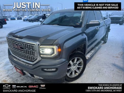 Used 2016 GMC Sierra 1500 Denali w/ Enhanced Driver Alert Package image 1