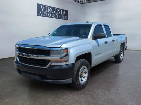 Used 2016 Chevrolet Silverado 1500 W/T w/ WT Convenience Package AWD/4WD image 1