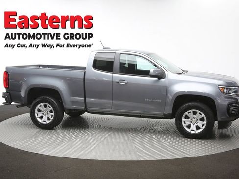 Used 2022 Chevrolet Colorado LT w/ Fleet Safety Package RWD image 39