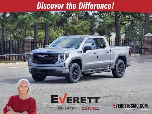 New 2026 GMC Sierra 1500 Elevation AWD/4WD image 1
