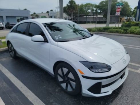 Certified 2024 Hyundai Ioniq 6 SE RWD image 1